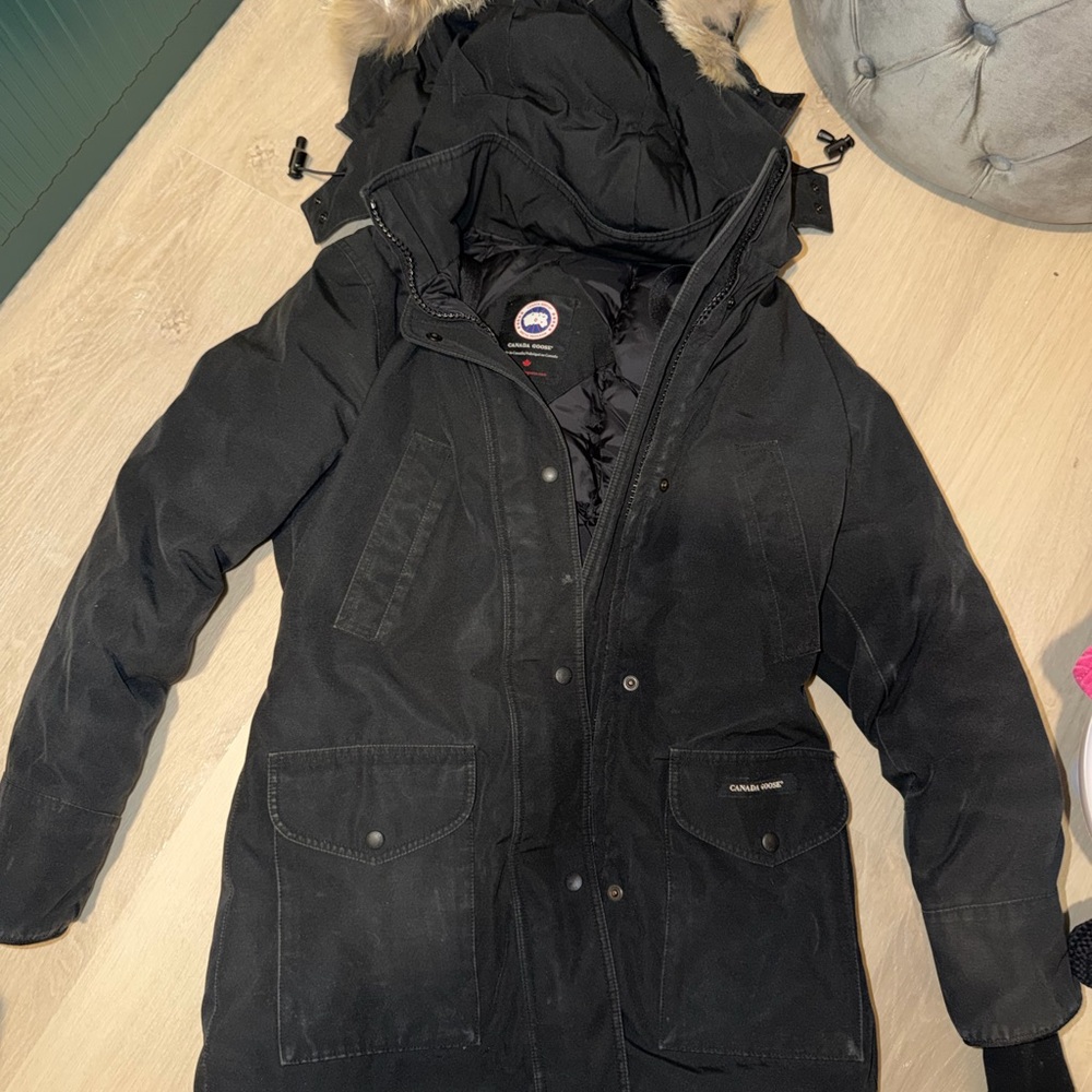 Canada Goose Women's Black Jacket